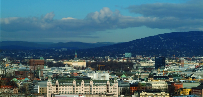 Oslo View by Nor Bundt